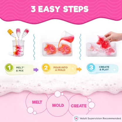 Doctor Jupiter Soap & Bath Bomb Making Kit for Kids Ages 8+ - style: Soap & Bath Bomb: 8+