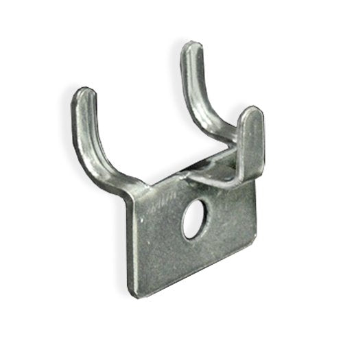 Azar Displays Azar 700017 Metal Prong Hook, 100-Piece Set (700017-100PK) - size: 100 Pack
