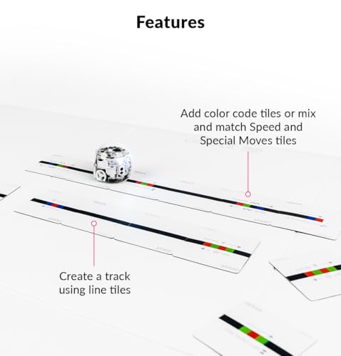 Ozobot Color Code Magnets Speed Kit, Interactive Coding Learning Tool for Kids Ages 5+, Enhances Logic & Problem Solving Skills, 18 Tiles, Evo & Color Codes Magnets Base Kit Required Not Included - style: Color Code Magnets - Speed Kit (18 Tiles)