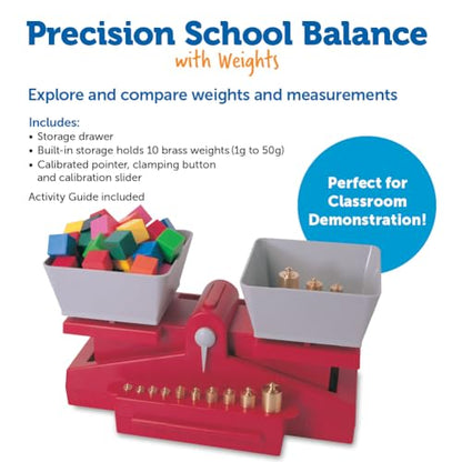 Learning Resources Precision School Balance with Weights