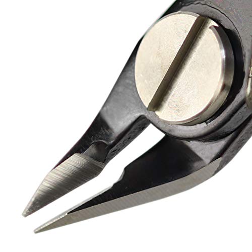 ENGINEER NZ-12G 125mm Micro Cutters, ESD Safe, Full Flush Blades