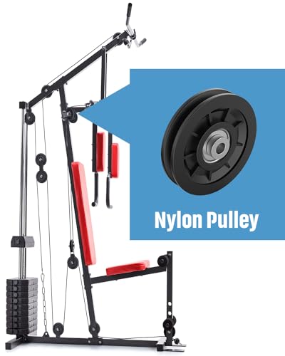 3.5" Nylon Pulley Wheel, Cable Replacement Pulley - size: 8 Pack