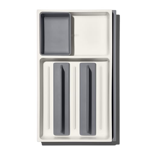 OXO Good Grips Drawer, Large Expandable Kitchen Tool Organizer - size: Large Expandable (Pack of 1), style: Kitchen Tool Organizer