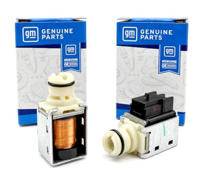 Genuine GM 1993-2014 4L60E 4L65E Shift Solenoid Set A & B | 24230298