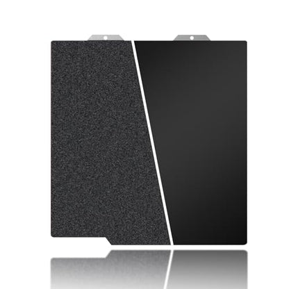 184x184mm Black Build Plate for A1 mini 3D Printer, Double Sided Textured PEI+Smooth PEI Flexible Spring Steel Platform Heated Printing Bed for Bambu Lab A1 mini 3D Printer - size: 184x184mm