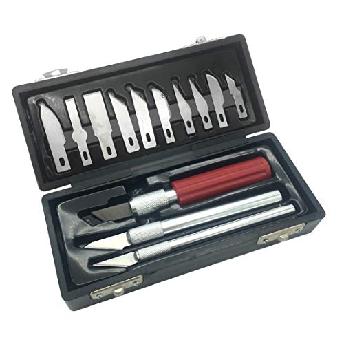 SMB Precision Hobby Knife Set (1/3/10/60) (1)