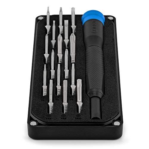 iFixit Minnow Driver Kit: Pocket-Sized Screwdriver + Portable Bit Set - size: One Size