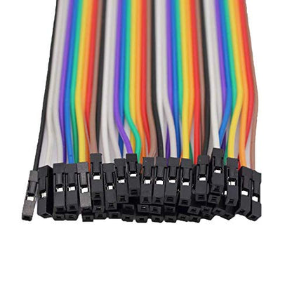 360-Pc Multicolor Breadboard Jumper Wires Kit - 30/20/10cm Dupont Cables (MF/MM/FF) for Arduino, Raspberry Pi