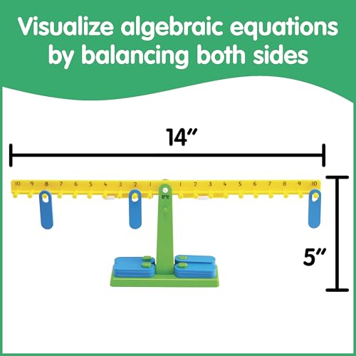 edxeducation Student Math Balance, Includes 20 Weights