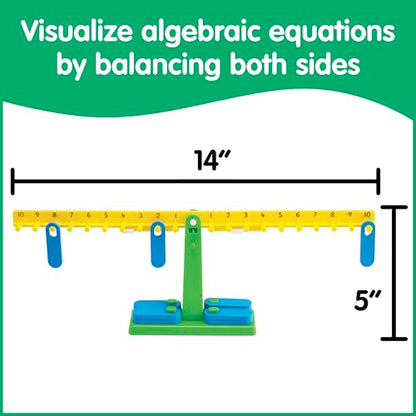 edxeducation Student Math Balance, Includes 20 Weights