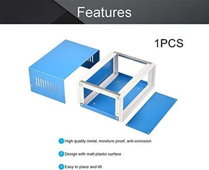 Auniwaig Electronic Junction Box Dustproof Waterproof Preventive Case Box