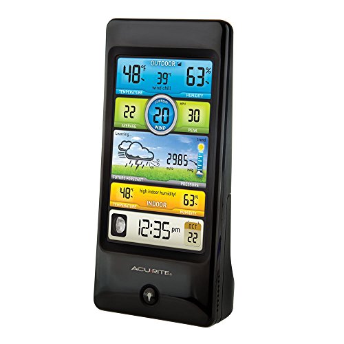 AcuRite Notos (01604A2) Pro Weather Station with Color Digital Display