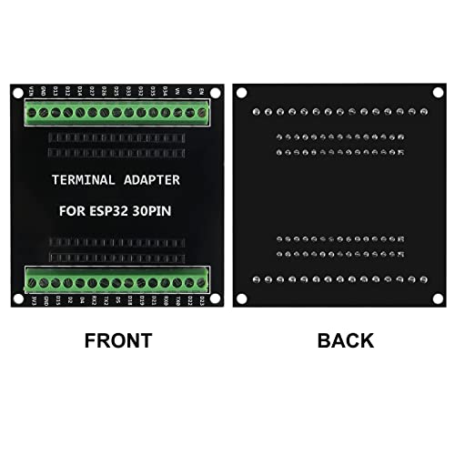 1PCS ESP32 Breakout Board GPIO 1 into 2 Compatible with 30 Pins ESP32S ESP32 Development Board (Only Breakout Board)