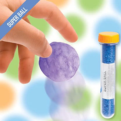 Discovery #MINDBLOWN 14-Piece Test Tubes DIY Science Kit with 3 Educational Experiments, Educational STEM Activity Set, Fun Learning Toy for Real Chemistry Experiments, Safe for Kids Ages 8+