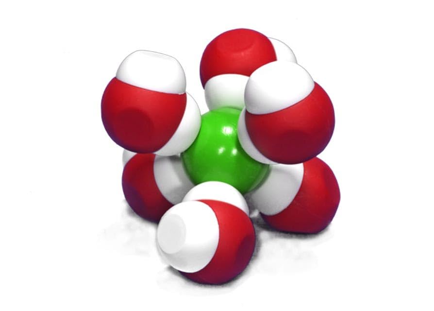 NaCl Lattice (3x3x3 Lattice)