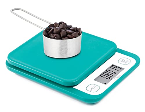 Ozeri® Garden and Kitchen Scale II with 420 Variable Graduation Technology® - color: Teal