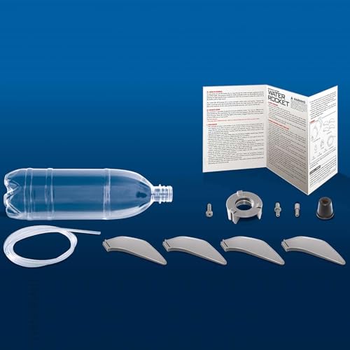 4M Science in Action Water Rocket - Bottle Rocket Launcher Kit for Kids