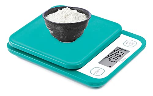 Ozeri® Garden and Kitchen Scale II with 420 Variable Graduation Technology® - color: Teal