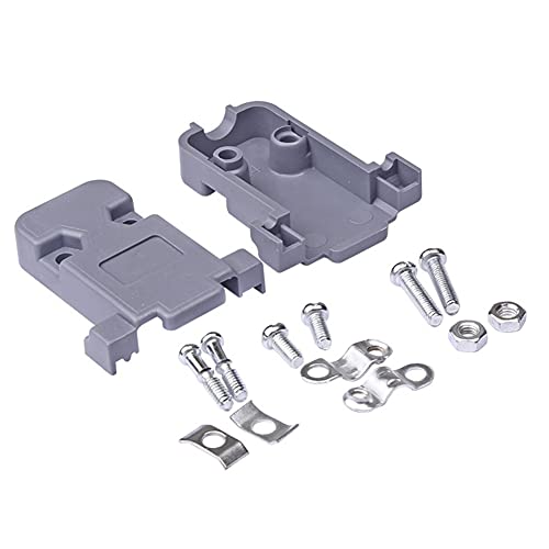 DB9 20 Sets Solder Connector 9PIN RS232 Terminal Adapter - style: DB9