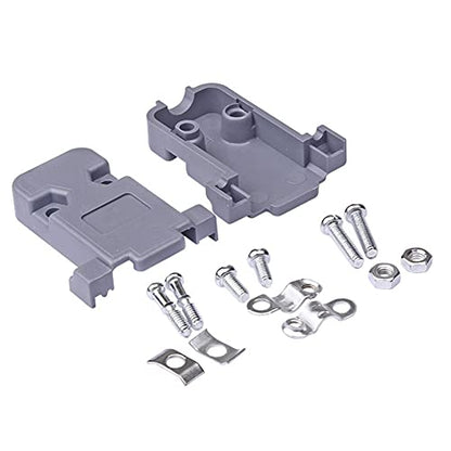 DB9 20 Sets Solder Connector 9PIN RS232 Terminal Adapter - style: DB9