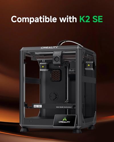 Creality Official K2 SE Ceramic Heating Block Kit, with Quick-swap Nozzle, Supports 300°C High Temperature, All-Metal Integrated Design Extruder Hotend, Replacement Parts for 3D Printer K2 SE Combo - style: For K2 SE