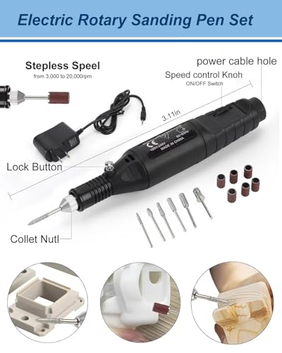 3D Printing Tool Kits for 3D Printer with Wood Toolbox 124Pcs 3D Printing Accessory Includes Deburring Tool,Sanding Pens, Tube Cutter for 3D Print Model Removing, Cleaning, Finishing - style: 124Pcs Tools with Wood box