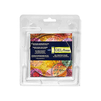 Gel Press Gelli Printing Plate - (4" Circle) - 10806-4 - size: 4" Round