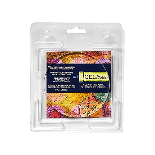 Gel Press Gelli Printing Plate - (4" Circle) - 10806-4 - size: 4" Round