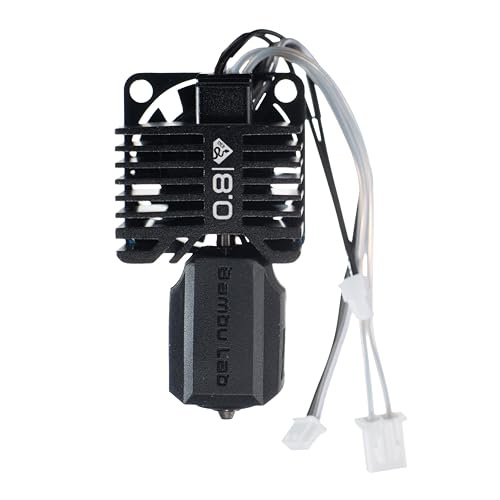 Diamondback Bambu Lab X1C Compatible 3D Printer Nozzle, Diamond Tip, 0.8mm - size: 0.8mm