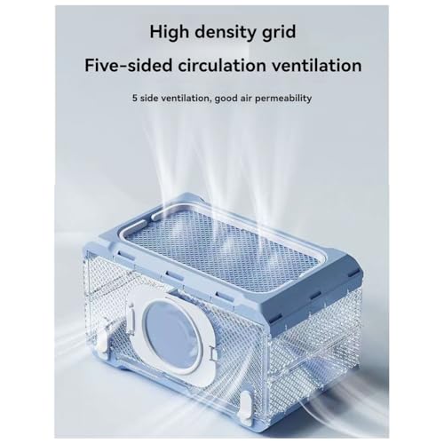 New Bug Viewer Outdoor Insect Box Magnifier Observer Kit Insect Catcher Cage Kids Science Nature Exploration Tools
