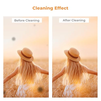 K&F CONCEPT Double Tipped 24mm Full Frame Sensor Cleaning Swab X14