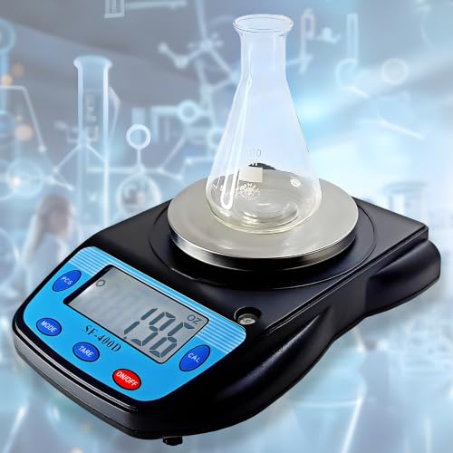 Digital Scale Mass Balance Lab Science 0.01g Accuracy Weighing Device