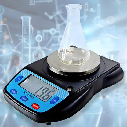 Digital Scale Mass Balance Lab Science 0.01g Accuracy Weighing Device
