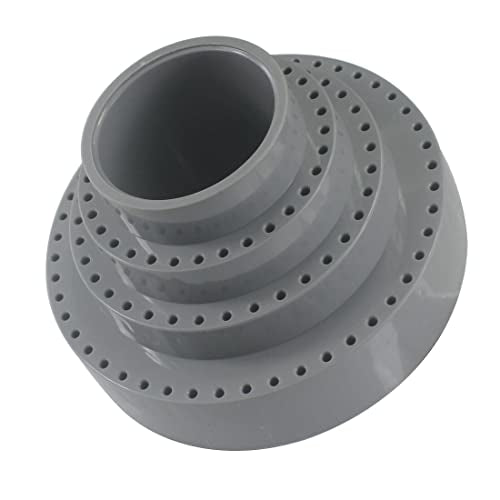 Luo ke-Drill Bits Rotary Burs Holder, 116 Hole Burr Storage Box for Rotary Bits (Grey) - color: Grey