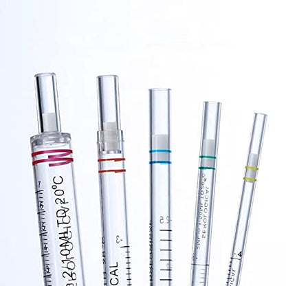 Serological Pipette - 50ml/Purple, Individually Wrapped(Case of 50) - size: 50ml - 50pcs