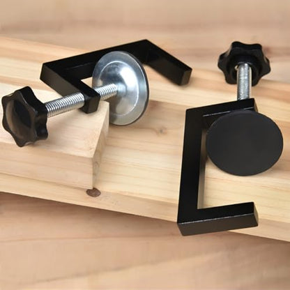 C Clamp Heavy Duty 2 Inch Small C-Clamp Set Aluminum Alloy G Clamp Cabinet Clamps for Woodworking,Assembly,Gluing and Welding(4Pcs)