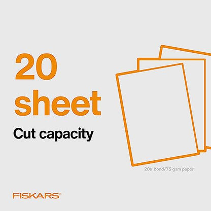Fiskars ProCision Folding Rotary Bypass Paper Cutter, 12" Cut Length