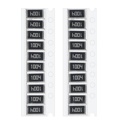 PATIKIL 2512 Surface Mount Device Chip Resistor Kit, 20Pcs 1M Ohm 1% Tolerance 1W DIY Resistor Ceramic Resistance Assortment Kits for Electronic Products - style: 1M Ohm
