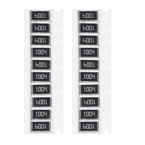 PATIKIL 2512 Surface Mount Device Chip Resistor Kit, 20Pcs 1M Ohm 1% Tolerance 1W DIY Resistor Ceramic Resistance Assortment Kits for Electronic Products - style: 1M Ohm