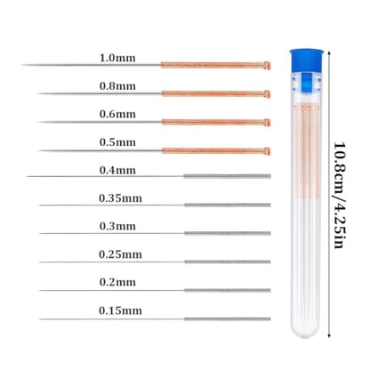 22Pcs 3D Printer Nozzle Cleaning Kit with Bag,Nozzle Cleaning Needles Kit - size: Nozzle Cleaning Set (23-Piece)