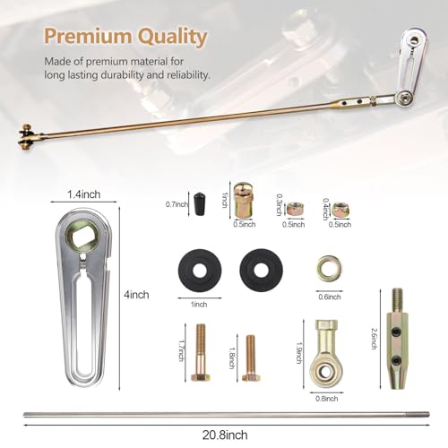 ACA-1800 Adjustable Transmission Column Shift Linkage Kit CB5010