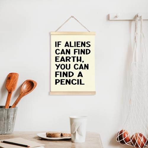 CGBHW Funny Classroom Poster Hanger Frame 12x16 Inch, Middle School Math Classroom Must haves Posters Wall Art Hanging Decor for Middle School Math Classroom Playroom, High School Gift for Teacher Teens Boys Girls - color: Classroom decor-1