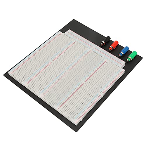 3220 Point Breadboard, Breadboard, 3220 TiePoints Solderless Breadboard Circuit Testing Board Reusable, Circboard Prototyping Boards