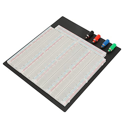 3220 Point Breadboard, Breadboard, 3220 TiePoints Solderless Breadboard Circuit Testing Board Reusable, Circboard Prototyping Boards