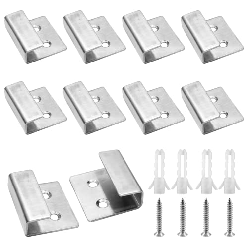 Luomorgo Tile Display Wall Hanger, Small Size, 10 Pcs, Silver - size: Small Silver