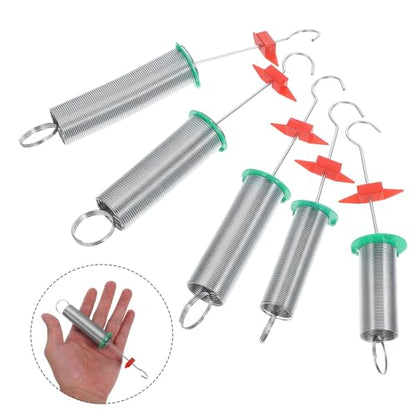 Garneck 10pcs Spiral Spring Kit for Physics Experiments Educational Hooke S Law Teaching Tools Reliable Compression Springs Assortment for School Science Supplies and Classroom Lab