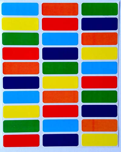 Royal Green Printable Rectangle Labels, 1 x 0.375 Inch - 1108 Pack - color: White, size: 1108