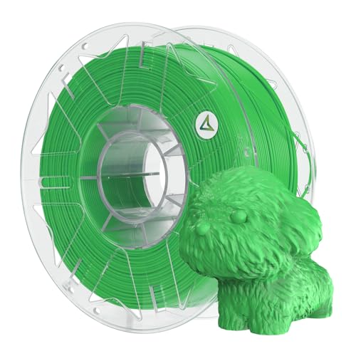 Creality Hyper RFID PLA Filament 1.75mm 1KG, Green, 1-Pack - color: Green-1kg, size: Pla Rfid
