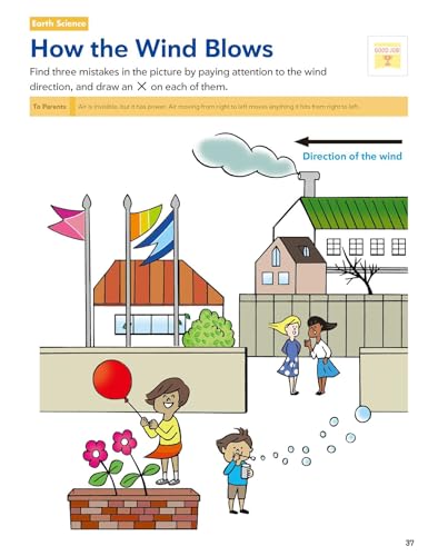 Play Smart Science Skill Builders: For Ages 5-7 (Gakken STEAM Workbooks)
