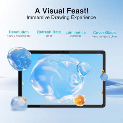 Viewedge Standalone Drawing Tablet No Computer Needed, 11 Inch 90Hz - size: 11 inch